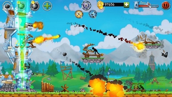 火柴人之守卫城堡2正式版 v2.0.8 安卓内购正式版3