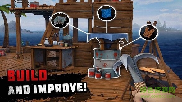 海洋游猎生存无限材料 v1.6 安卓中文版1