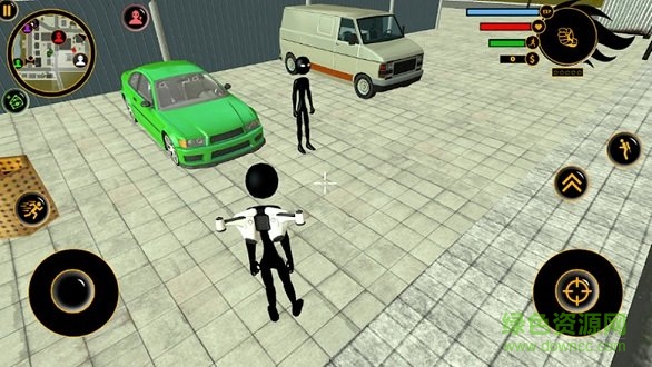 倒钩火柴人无限金币版 v1.0.1 安卓内购版0