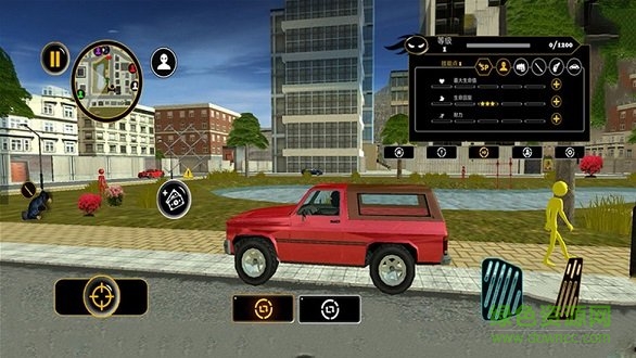 倒钩火柴人中文版 v1.0.1 安卓版0