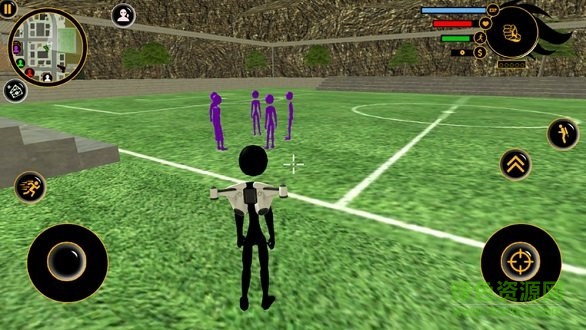 倒钩火柴人中文版 v1.0.1 安卓版1