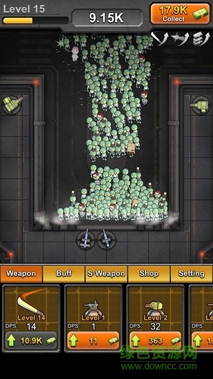 百万僵尸大战修改版(IdleZombies) v1.1.13 安卓内购版3