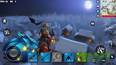 堡垒战场正式版 堡垒战场吃鸡刺激求生正式修改版