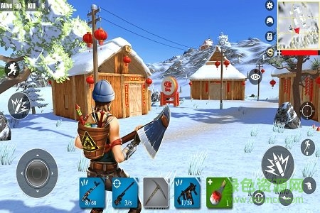 堡垒求生绝地吃鸡战场无限金币版 堡垒求生绝地吃鸡战场