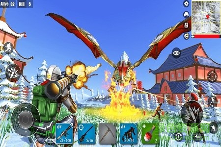 堡垒求生绝地吃鸡战场 堡垒求生绝地吃鸡战场游戏