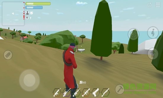 堡垒之战官方版 v2.15 安卓汉化版2