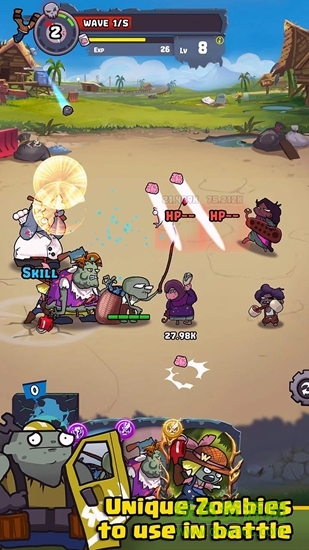 僵尸盟友 v0.1.5 安卓版0