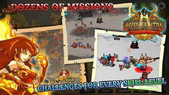 守护者之战最新版手游 v1.3 安卓版0