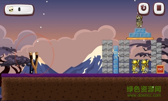 骑士弹弓手游 v2.0 安卓版2