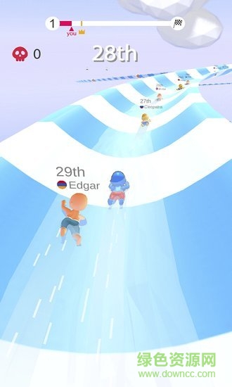 水上公园滑梯大乱斗(AquaPark slide) v1.0.7 安卓版1