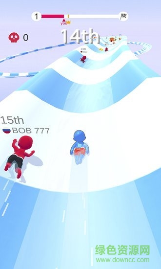 水上公园滑梯大乱斗(AquaPark slide) v1.0.7 安卓版2