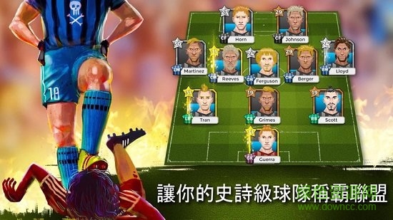 地下足球经理人2019内购(Underworld Football) v4.6.21 安卓版1