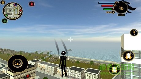 火柴人自由之城1内购 v1.1.4 安卓无限金币中文版0