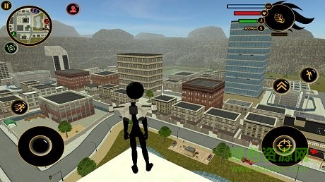 火柴人自由之城1内购 v1.1.4 安卓无限金币中文版2