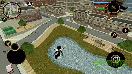 火柴人自由之城1内购 v1.1.4 安卓无限金币中文版1