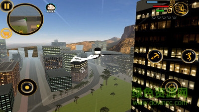 火柴人自由之城2内购正式版 v1.2 安卓无限金币版1