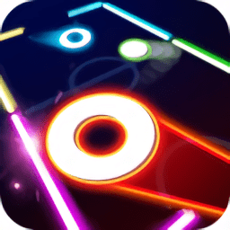 激光旋转冰球手游