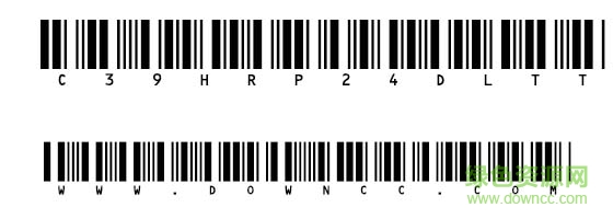C39HrP24DlTt字体 0