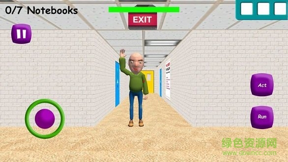 巴尔迪老师正式版中文版 v1.9.7 安卓无限道具版0