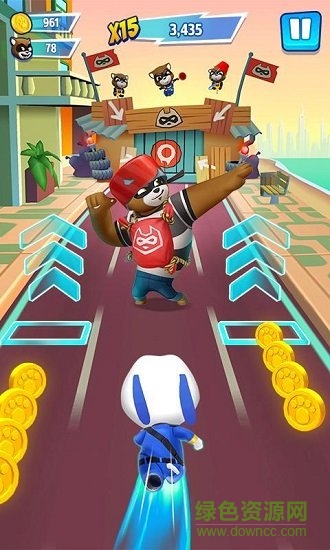 汤姆猫英雄跑酷苹果版 v4.0.1 ios版0
