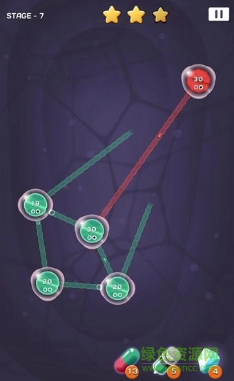 细胞扩张战争无限金币版(cell expansion wars) v1.1.7 安卓版0