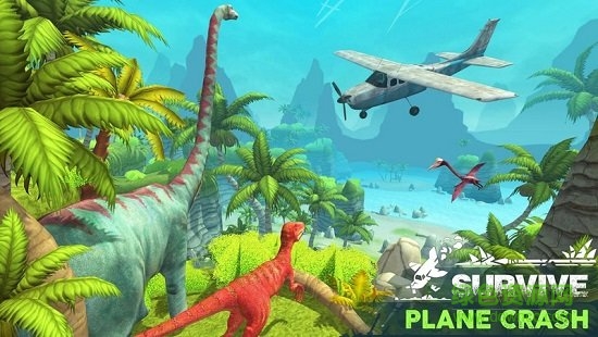 侏罗纪岛屿2失落方舟生存内购免费版(jurassic island 2) v0.9 安卓无限金币版2