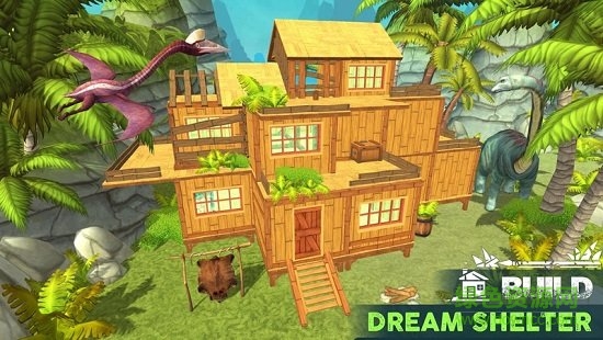 侏罗纪岛屿2失落方舟生存内购免费版(jurassic island 2) v0.9 安卓无限金币版3