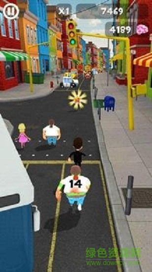 边跑边吃手游 v0.2 安卓版1