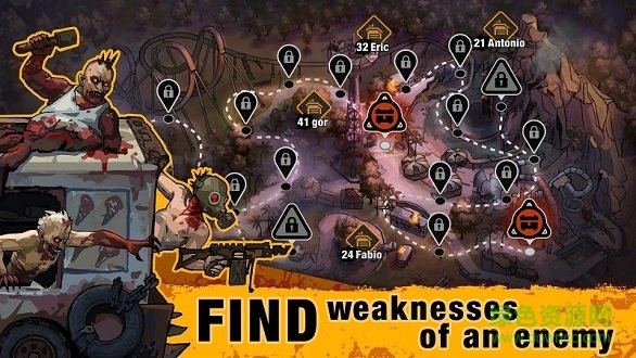 零城市手游 v0.9.1 安卓汉化版2