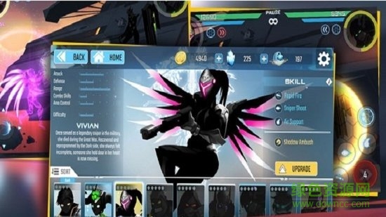 阴影格斗2中文版 v2.2.41 安卓最新版2