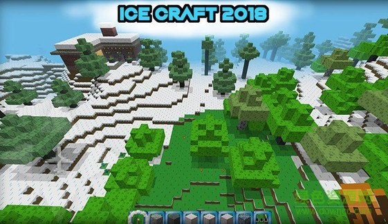 我的世界冬季版圣诞节中文版 v2.2.5 安卓最新版1