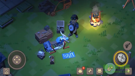 迷你求生世界无限金币版 v1.1 安卓无敌版0