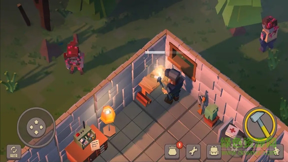 迷你求生世界无限金币版 v1.1 安卓无敌版1