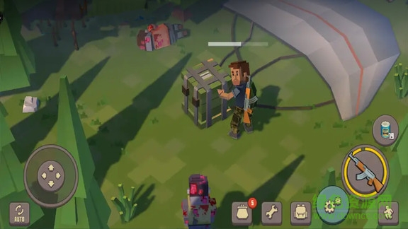 迷你求生世界无限金币版 v1.1 安卓无敌版2