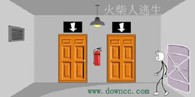 火柴人逃生游戏