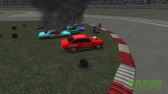 撞车比赛双人 v1.18 安卓无限金币版1