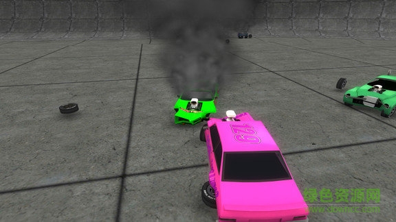 撞车比赛双人 v1.18 安卓无限金币版0