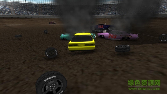 撞车比赛双人 v1.18 安卓无限金币版2