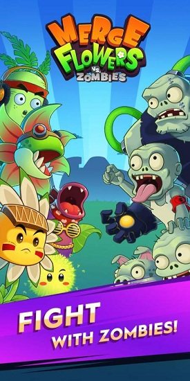 鲜花大战僵尸破内购(Merge Flowers) v1.6 安卓版1
