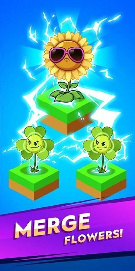 鲜花大战僵尸破内购(Merge Flowers) v1.6 安卓版2