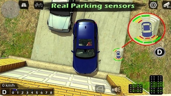 真实手动挡停车模拟器中文版(Car Parking) v4.3.5 安卓版0