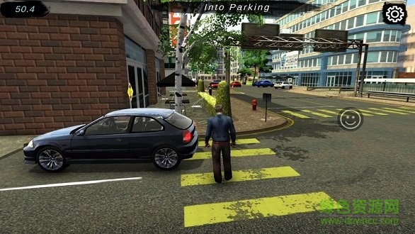 真实手动挡停车模拟器中文版(Car Parking) v4.3.5 安卓版1