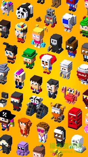 blocky raider方块侠影内购 v1.7.183 安卓版1
