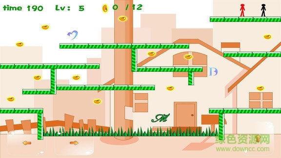 火柴人吃豆豆双人游戏 v1.0.1 安卓免费版0