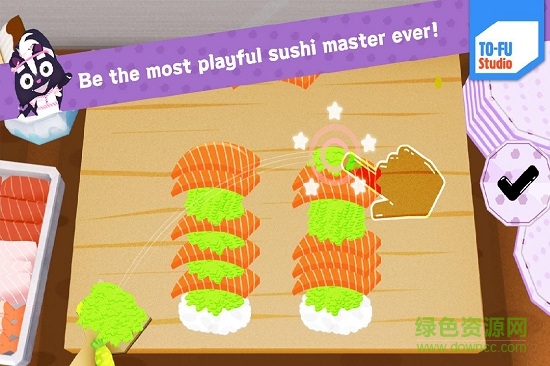 正太寿司店中文版 v2.4 无限金币安卓版0