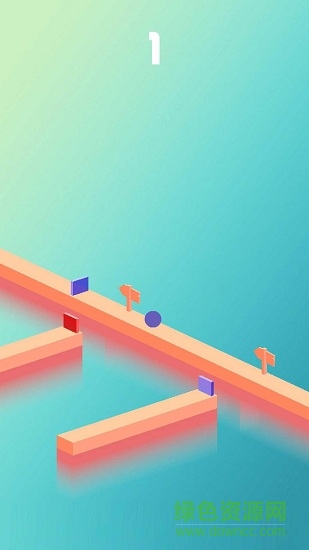 奔跑吧小球游戏 v1.0 安卓版1