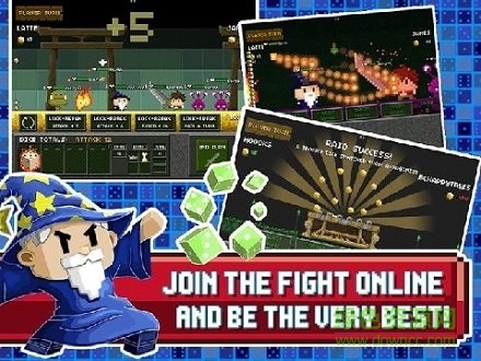 迷你骰子地牢中文版 v1.22.6 安卓版0