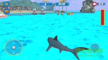 饥饿鲨鱼模拟器最新版本 饥饿鲨鱼模拟器安卓版