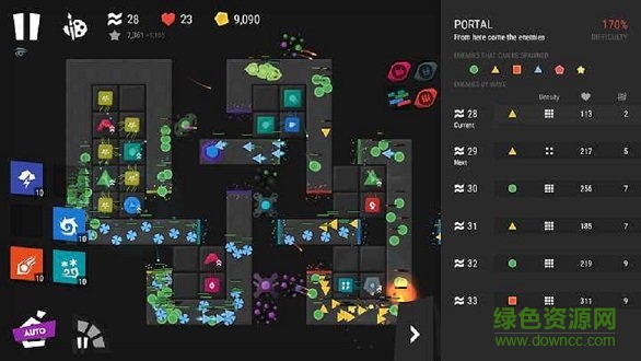 无限塔防2无限金币(infinitode2) v1.6.4 安卓中文版1