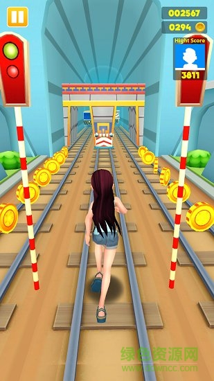 地铁公主跑酷手游 v10.0 安卓版0